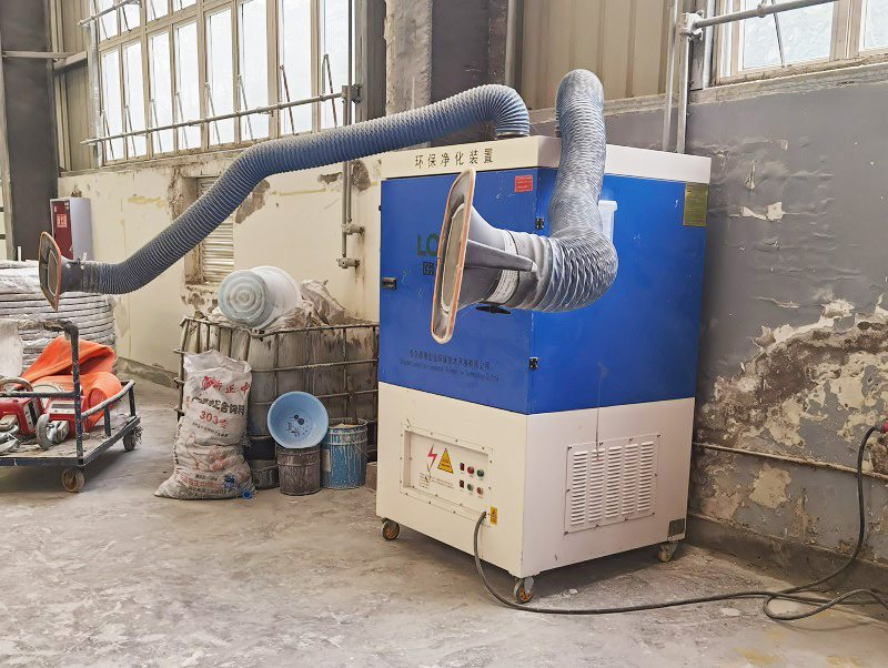 有机废气处理一体机，模块化设计，点对点收集