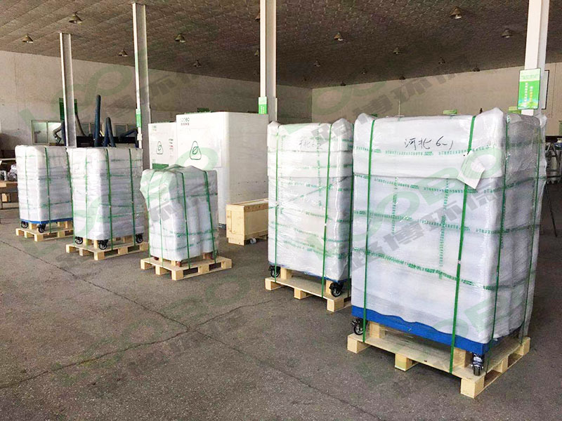路博环保|各种规格的可移动式烟尘净化器发往全国各地