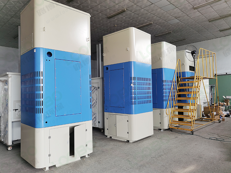 厂房烟尘治理不想拉管道？车间净化循环一体机能满足你