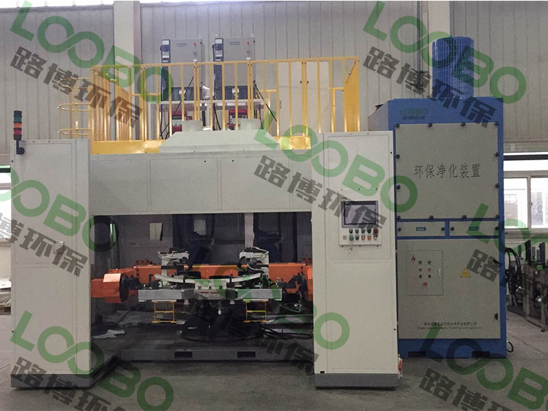 焊接机器人除尘设备，怎么选择？路博为您提供切实可行的解决方案