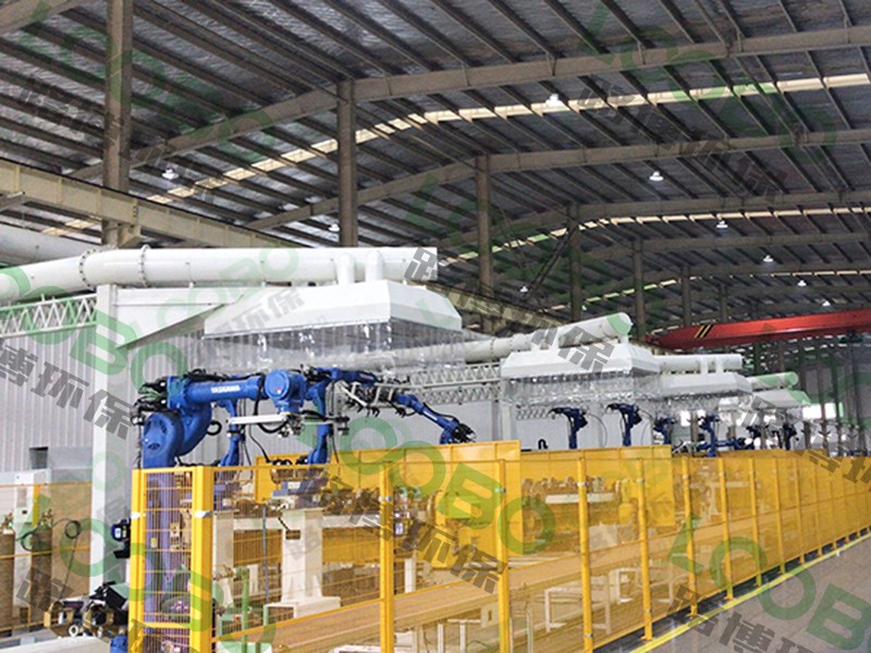 焊烟净化器在机器人上的应用—焊接机器人除尘系统，打造清洁无尘的工作环境