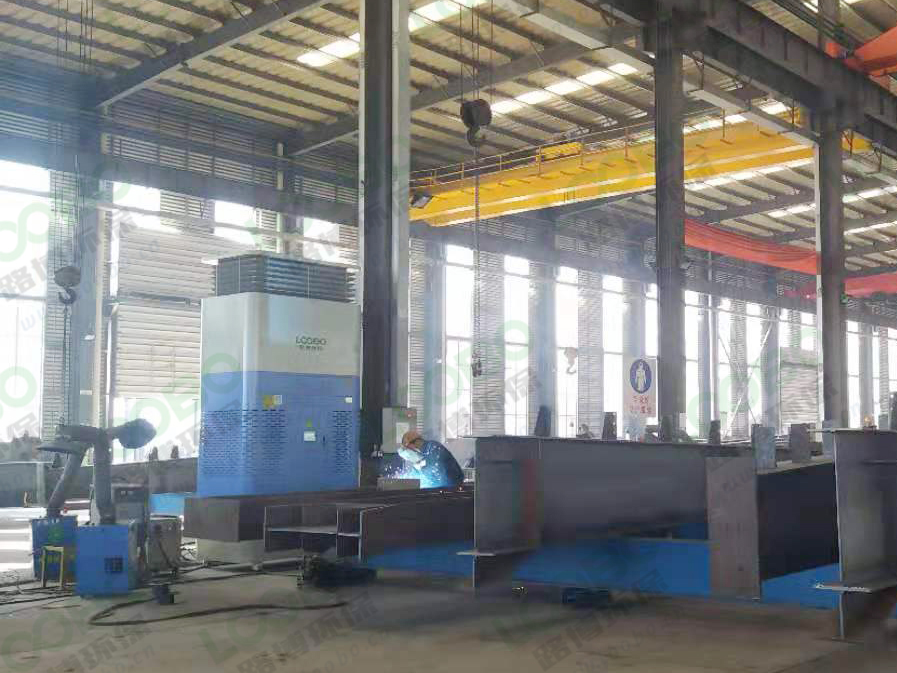 优化工作环境：自循环一体机，解决焊接车间烟尘治理难题