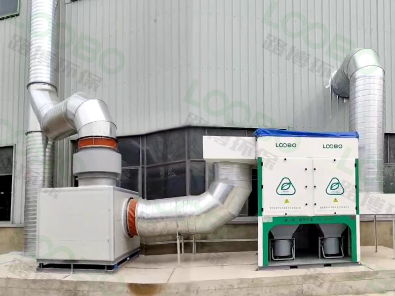 多级过滤，强力除尘——焊烟净化器让车间空气更清新