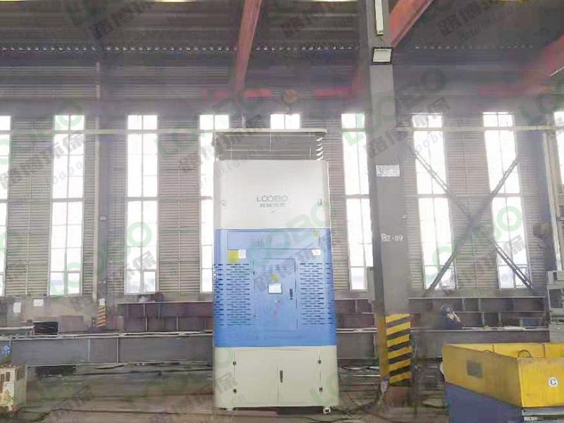省空间·更灵活：自循环焊烟净化器成大型车间理想之选