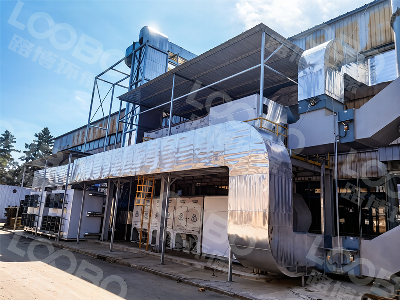 聚焦车间烟尘治理，山西某机械公司除尘净化系统改造工程圆满竣工